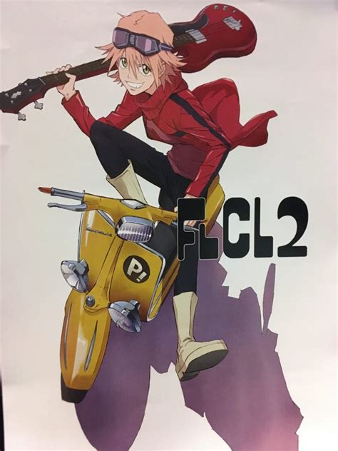 The First Trailer For Flcl Season 2 And 3 Trailers Now Released
