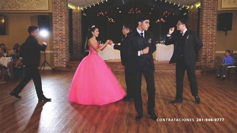 Waltz Vals Houston Quinceanera Chambelanes And Choreographies Youtube