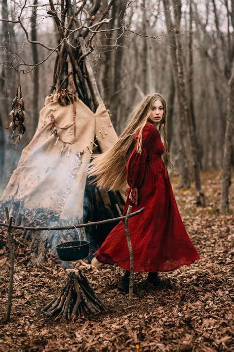 Beautiful Witch Who Lives In The Woods By Black Bl D Beautiful Witch Witch Aesthetic Witch