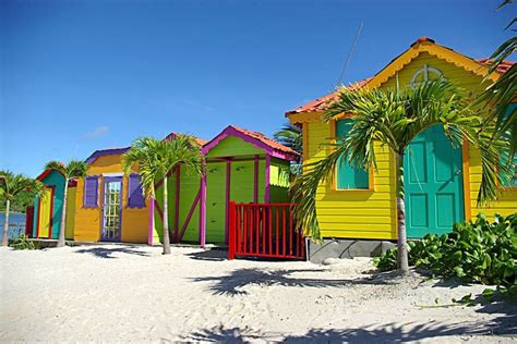 Caribbean Homes Beach Cottage Style House Colors