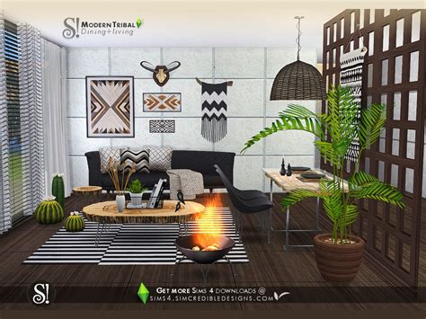 The Sims Resource Modern Tribal