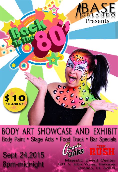 Central Florida Face And Body Painting Guild