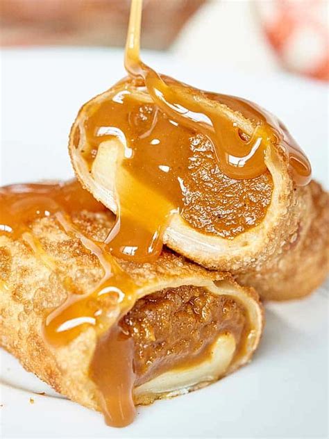 Do you follow any of these diets? Pumpkin Pie Egg Rolls w/ White Chocolate Whip & Caramel