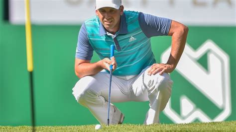 Sergio Garcia Brings The Heat To Claim First Round Lead At Sun City