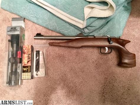 Armslist For Sale Chipmunk 22lr Pistol Walnut Stock