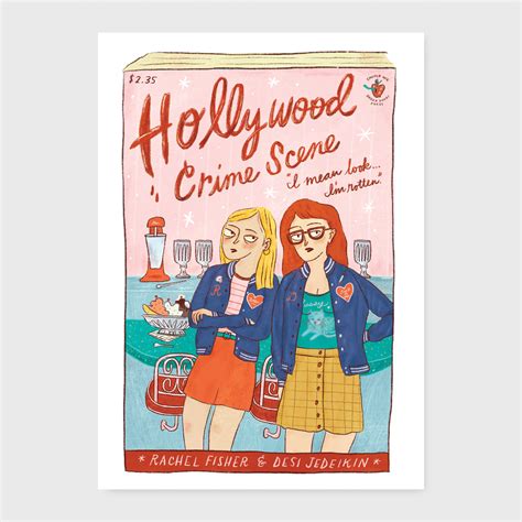 Hollywood Crime Scene Book Cover — Jill Kittock