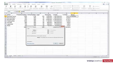 Videoseminar Excel 2010 Tipps Und Tricks Vorschau Youtube
