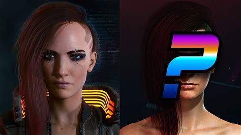 Cyberpunk 2077 How To Remake Original Female V In The Character Creation Youtube