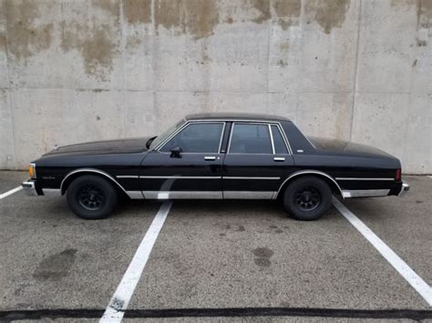 1983 Caprice Classic Cl Package Fully Loaded Clean Title Box Chevy For Sale Chevrolet