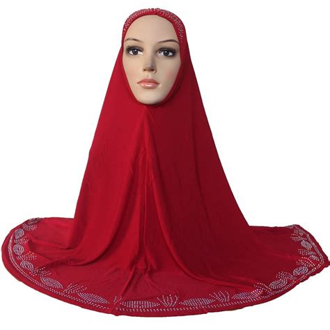 Buy Muslim Islamic Plus Big Size Long Hijab Scarf