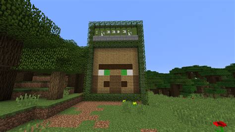 Villager Face Build For Breeder Entrance Help Rminecraft