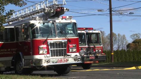 Firefighters Douse Small Deck Fire 3918 Mechanicsville Rd