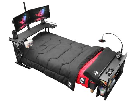 This Japanese Companys 1200 Gaming Bed Might Be The Perfect Setup
