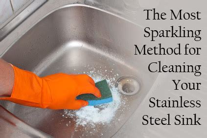 Thankfully, we can remove it although it takes by now, you have the fullest knowledge about how to clean stainless steel sink with care. The Most *Sparkling* Method to Clean Your Stainless Steel Sink