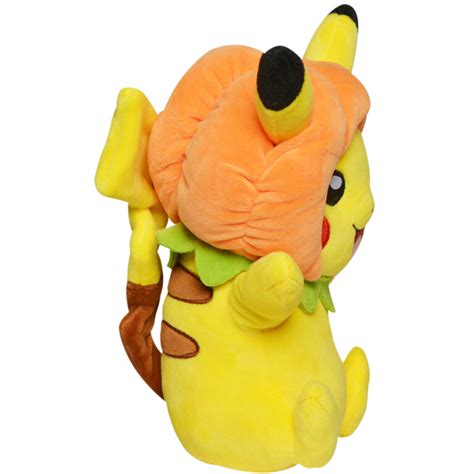 Pokémon 8 Inch Seasonal Plush Pikachu Pumpkin Hat Exclusive