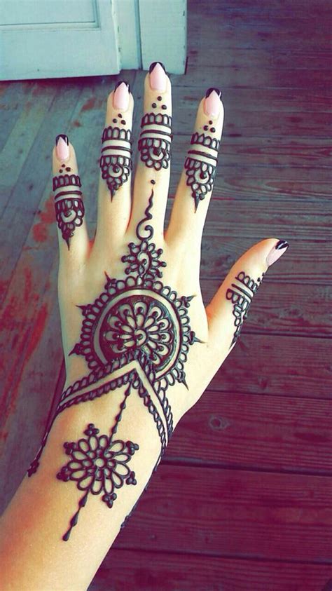 Henna Tattoos Latest Trends And Designs 2018 2019 Collection