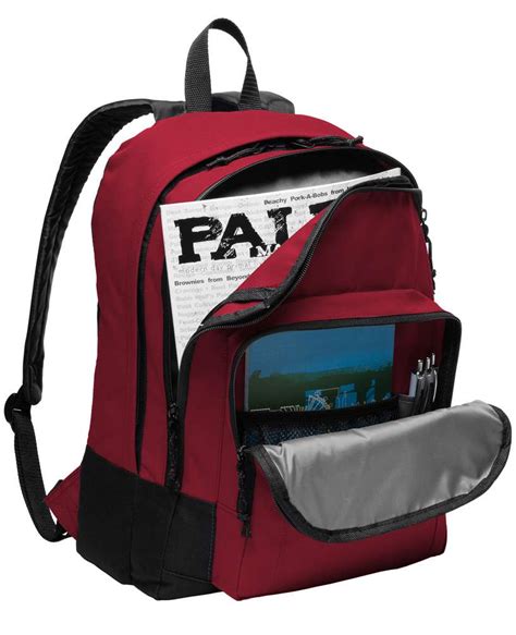 Washington State Backpack Classic Style Red