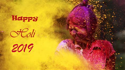 Greeting Card For Happy Holi 2018 Hd Wallpapers Wallpapers Download