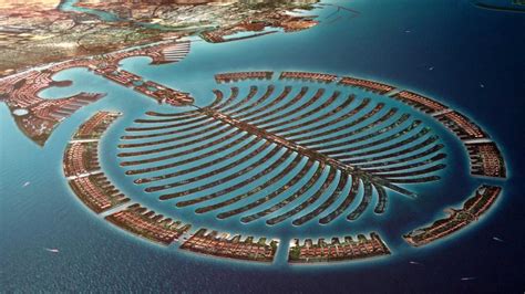 Man Made Islands Of Dubai My Decorative