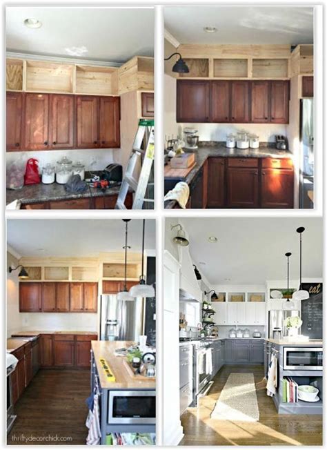 Have A Peek Right Here For Kitchen Soffit Ideas Diy Kitchen Remodel