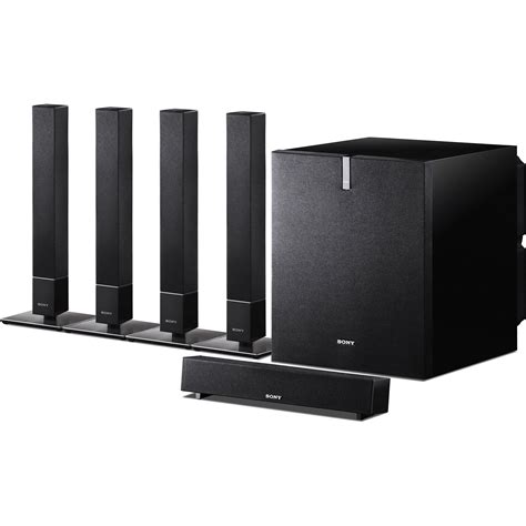 For smaller rooms, the affordable sony cmtsbt1000 (view on ebay) is a nice wireless option that won't break the bank. Sony SA-VS110 5.1 Channel Home Theater Speaker System SA-VS110