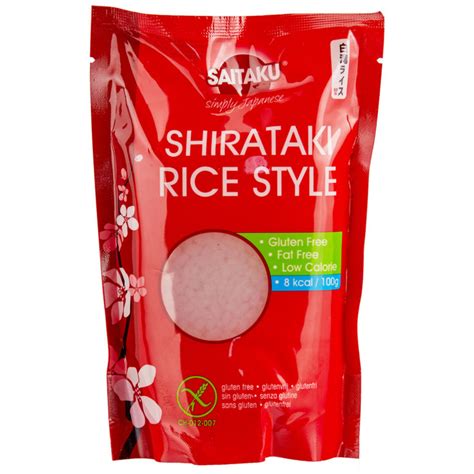 The perfect rice is soft and fluffy, with each grain perfectly separate. Buy Saitaku Shirataki Rice (200g) cheaply | coop.ch