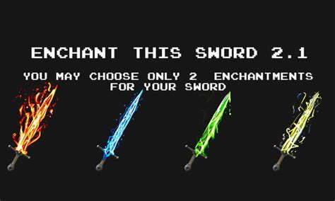 Choose 2 Enchantments For Your Sword 9gag