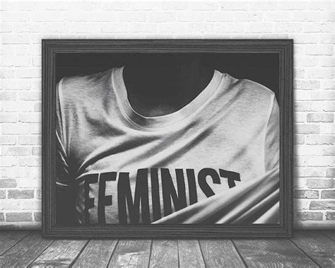 feminist art feminist art print feminist print feminist t feminism equality girl power