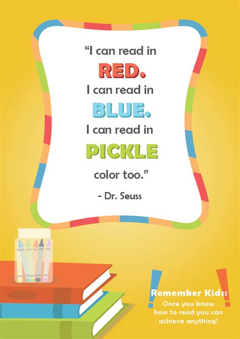 Like his many children's classics, quotes from dr. 5 Dr. Seuss Quotes about Reading | Imagine Forest