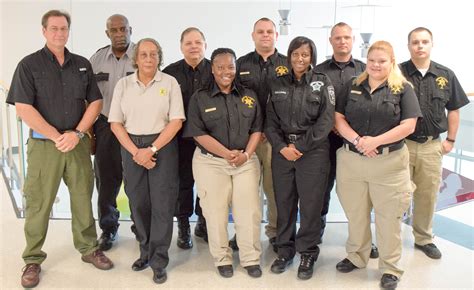 Students Complete Detention Officer Training