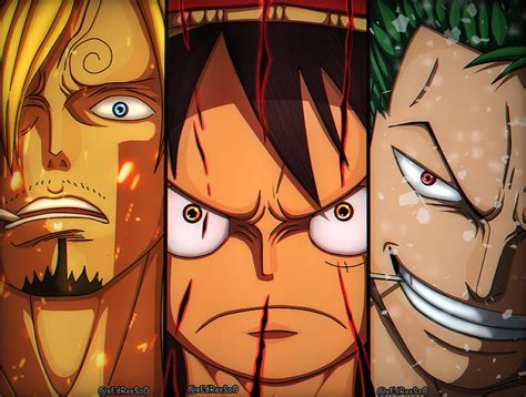 836 One Piece Monster Trio Wallpaper 4k Images And Pictures Myweb