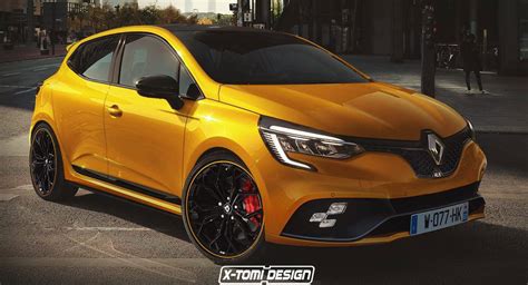 New Renault Clio Rs Will Pretty Much Look Like This Carscoops Autos