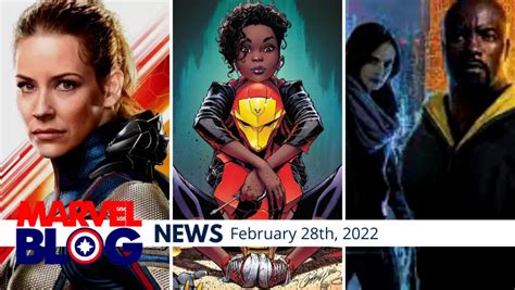 Marvelblog News For February 28th 2022