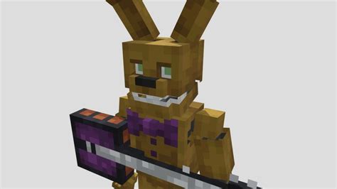 Springbonnie 3d Models Sketchfab