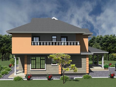 4 Bedroom House Plans And Designs In Kenya Hpd Consult