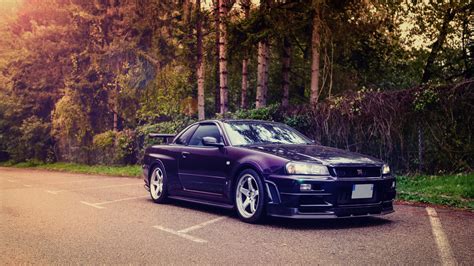 See extra concepts about nissan skyline r33, nissan skyline. Download Wallpaper 1920x1080 nissan, skyline, gt-r, r34 ...