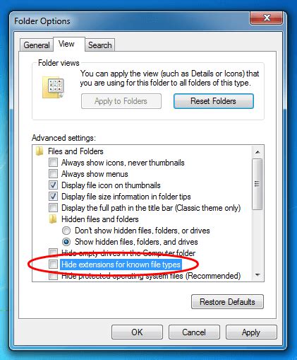 Ways To Show Hide File Extensions In Windows Hot Sex Picture