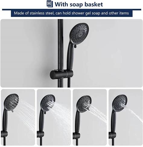 Homelody Shower System With 8 Rain Showerhead