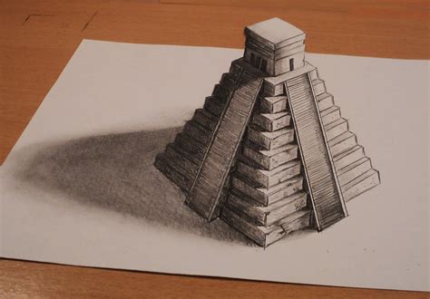 Mayan Pyramid Drawing At Getdrawings Free Download