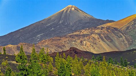 Tenerife Mirador De Sámara Parque Nacional Del Teide Digitale