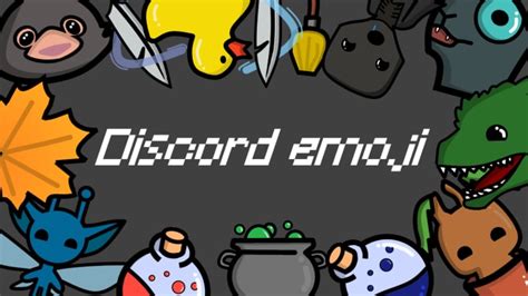 Make Some Discord Emojis Of Items And Animals For You By