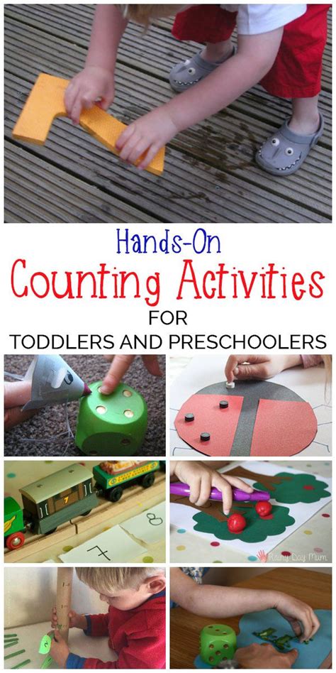 Hands On Counting Activities For Toddlers And Preschoolers Toddler