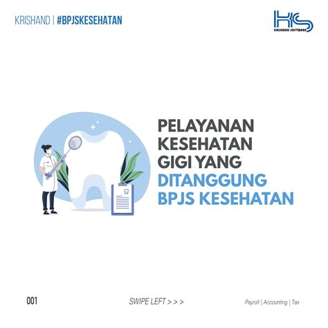 Daftar Pelayanan Kesehatan Gigi Yang Ditanggung BPJS Kesehatan