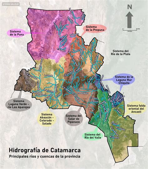 Geografía De Catamarca Hidrografía De Catamarca