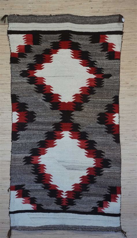 Navajo Double Saddle Blanket 1054 ⋆ Charleys Navajo Rugs For Sale