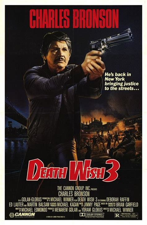 Wish man movie reviews & metacritic score: Vagebond's Movie ScreenShots: Death Wish 3 (1985)