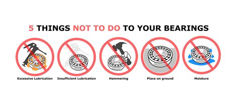 These Are The 5 Things You Should Not Do To Your Bearings