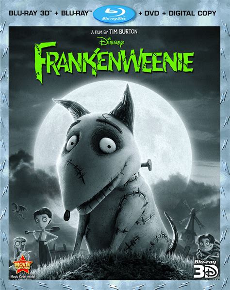 Can't go wrong with these movies. Frankenweenie DVD Release Date January 8, 2013