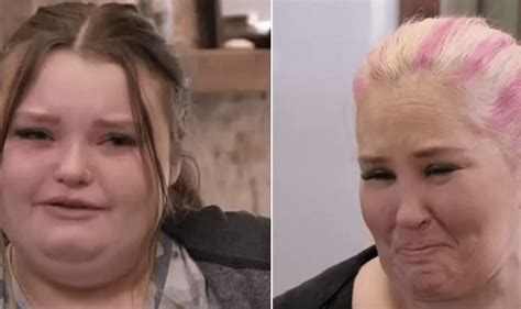 Honey Boo Boo Breaks Down In Tears As Mama June Gives Her First Hug In
