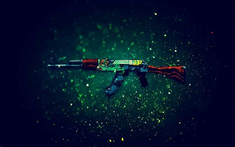 AK-47 Fire Serpent Full HD Wallpaper and Background Image | 1920x1200 | ID:570402